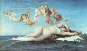 Alexandre  Cabanel The Birth of Venus Sweden oil painting reproduction